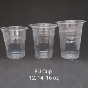 FU Cup 16 Oz