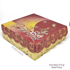 DOS NASI 310 GR MOTIF FLORA