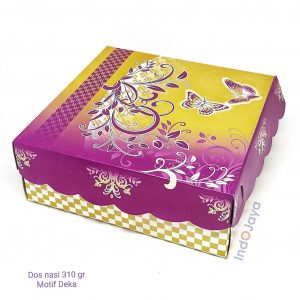 DOS NASI 310 GR MOTIF DEKA