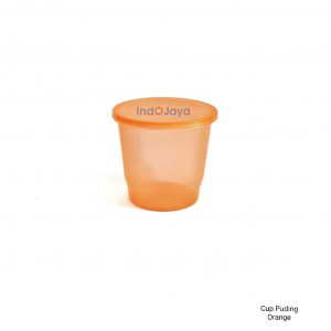 Cup Puding 150 ml Orange