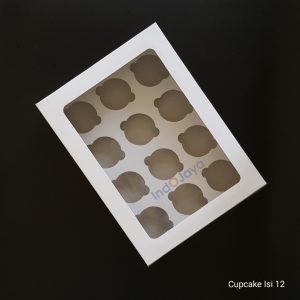 Cupcake Isi 12