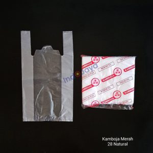 Kamboja Merah 28 Natural