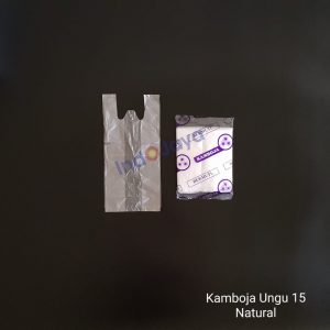 Kamboja Ungu 15 Natural