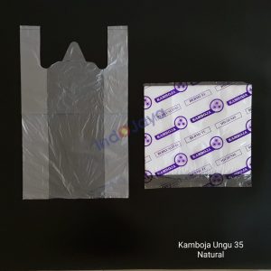 Kamboja Ungu 35 Natural