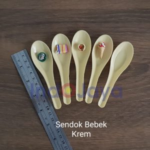 Sendok Bebek Krem