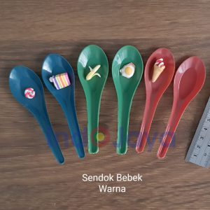 Sendok Bebek Warna