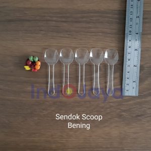 Sendok Scoop Bening
