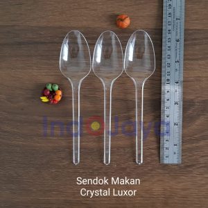 Sendok Makan Crystal Luxor