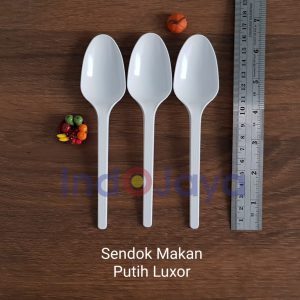 Sendok Makan Putih Luxor