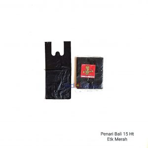 Penari Bali 15 Hitam Etk Merah