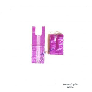Kresek Cup Oz Warna