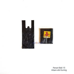 Penari Bali 15 Hitam Etk Kuning